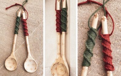 Super Easy DIY Macrame Spoon Hanger for Beginners by Marloes Ratten