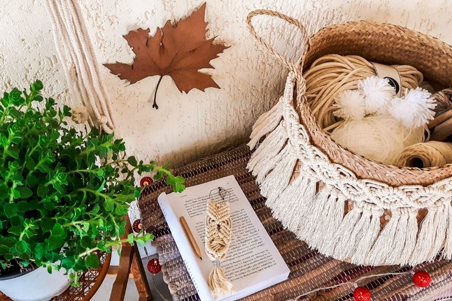 10 Stylish Macrame Projects by Christine of Share The Knot