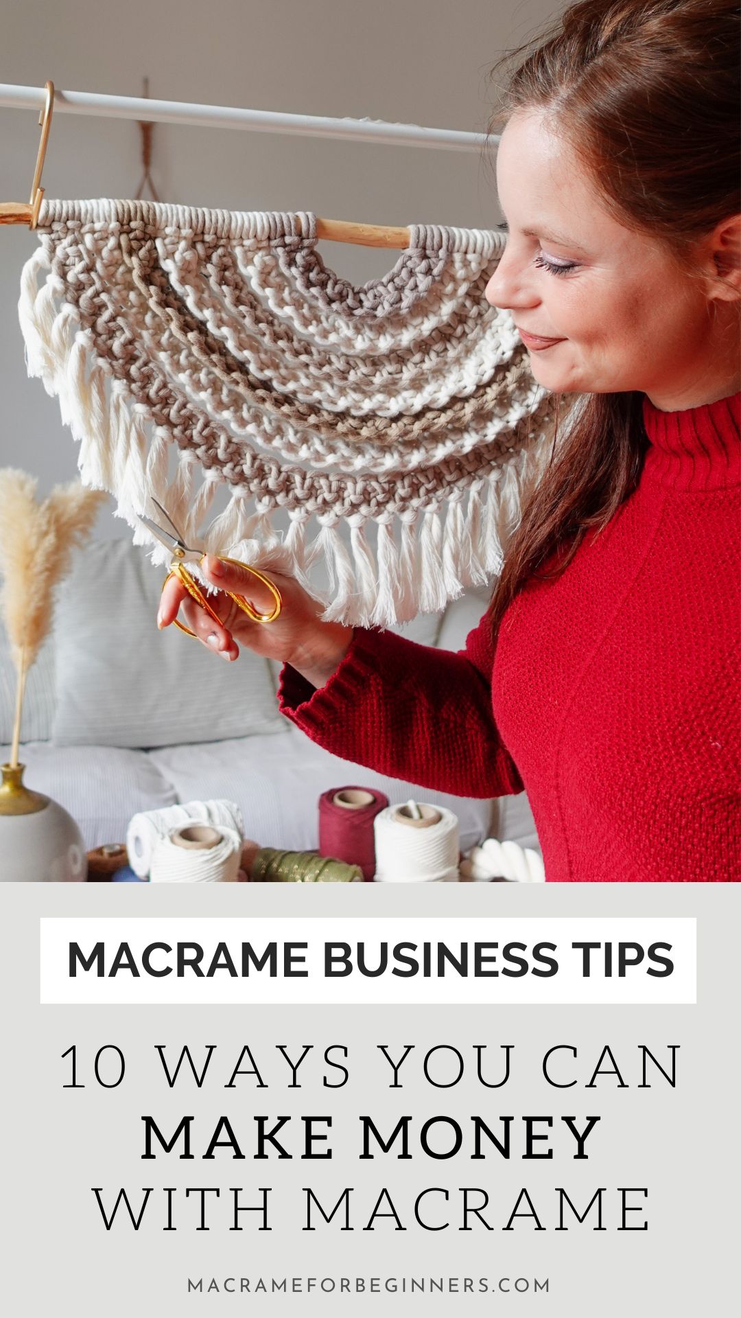 10 Ways You Can Make Money With Macrame – How to Start a Macrame Business 
