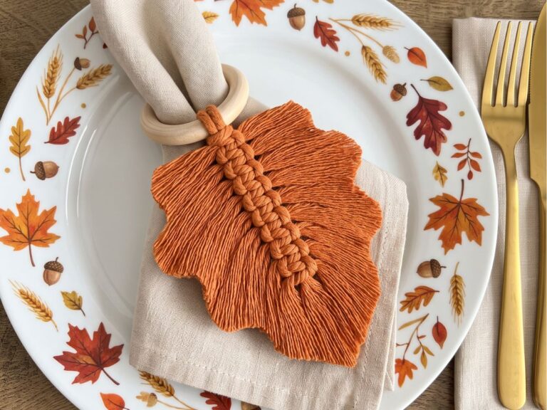 17 Amazing DIY Macrame Thanksgiving Decoration Ideas