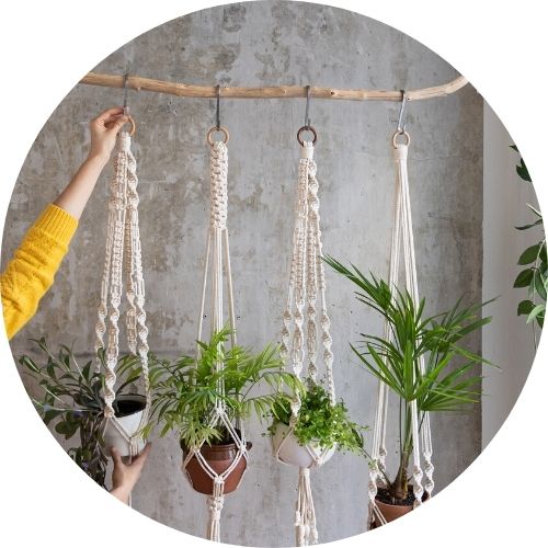 Macrame Project Guide- How to Make a Macrame Plant Hanger - Macrame for Beginners