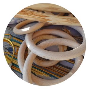 Where to Buy Macrame Wooden Rings - Macrame for Beginners