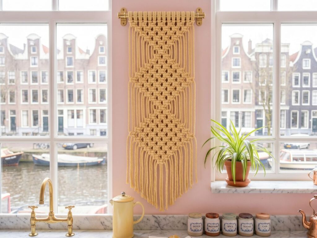 17x DIY Macrame Wall Hanging for Beginners