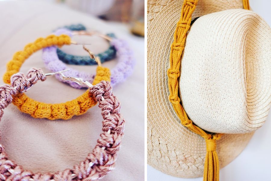 50 Easy DIY Macrame Projects for Beginners - Free Macrame tutorials and Patterns 