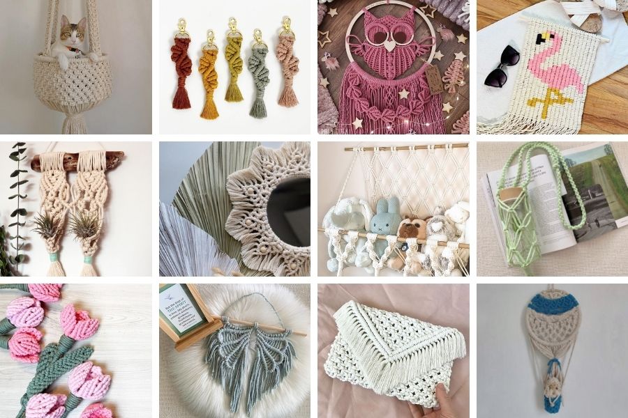 What Can You Make With Macrame? – 50 Easy DIY Macrame Projects for Beginners