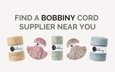 Find The Best Bobbiny Cord Suppliers Near You – Local Bobbiny Macrame Cord Stockists