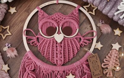Learn How to Make the Gorgeous Macrame Owl by Poly Tusal Handmade – Macrame Owl Tutorial