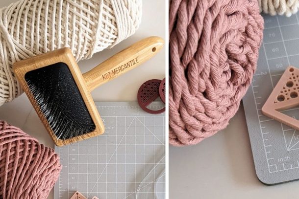 April Monthly Macrame Challenge - Make Your Own Macrame Earrings and ...