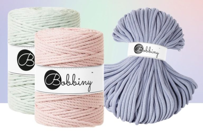 Bobbiny Launches 3 New Pastel Macrame Cords in Gorgeous Fresh Spring Colors for 2022