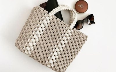 Tutorial of the Week: Easy DIY Macrame Bag Pattern for Beginners by Soulful Notions