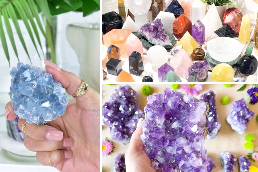 10 Best Etsy Finds To Take Your Macrame Projects To The Next Level - Macrame Crystals - Macrame for Beginners 6