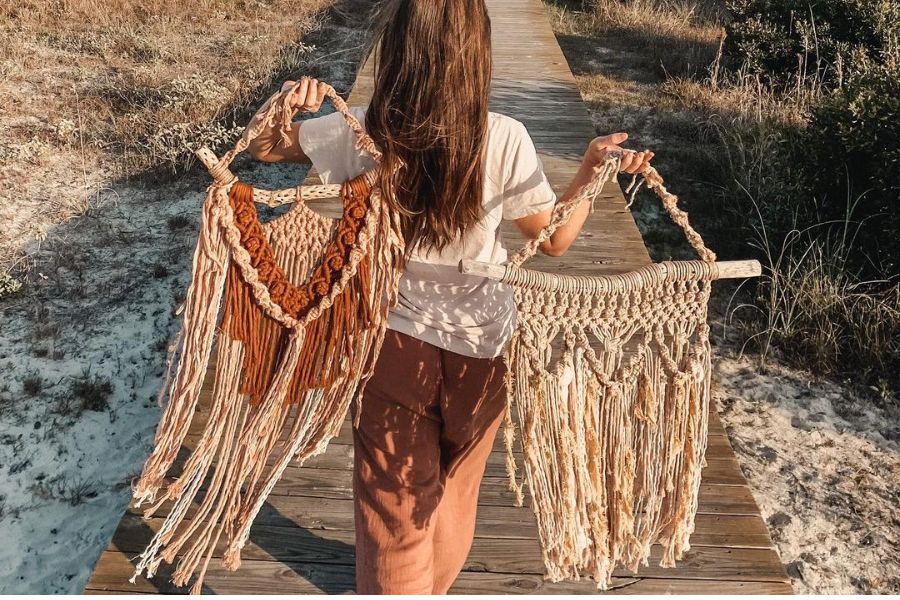 How To Use Instagram To Successfully Sell Your Macrame - NEW Instagram for Makers Course by Offhand Fibers Starts August 1st 