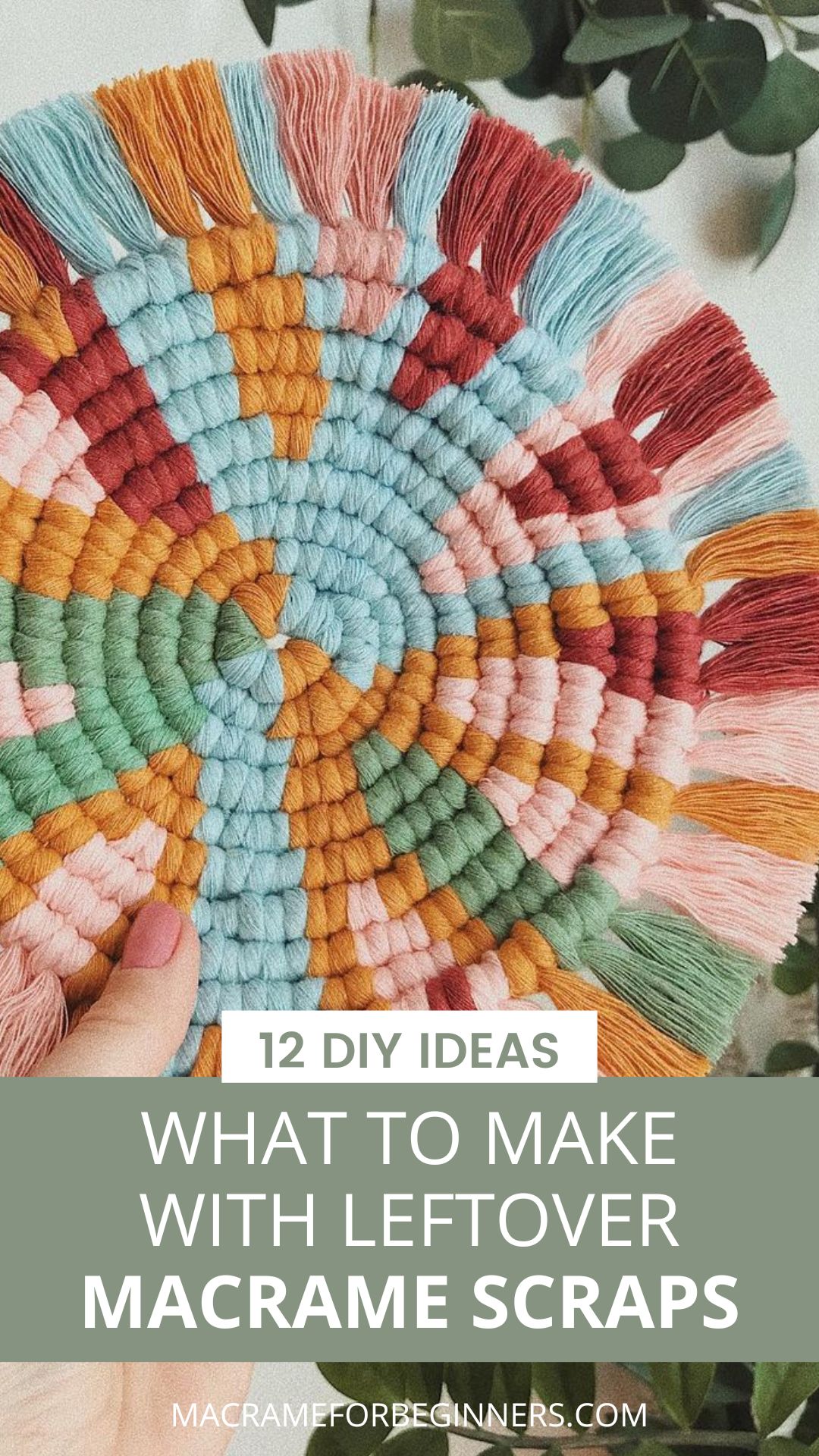 What to Make With Leftover Macrame Scraps – 12 Project Ideas to Prevent Cord Waste 