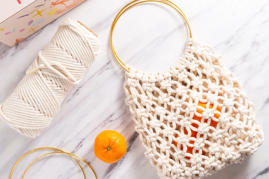 10 Best Macrame DIY KITS for Beginners - Favorite Etsy Picks - Macrame Bag DIY Kit