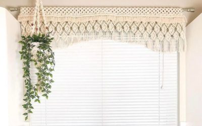 10 Free DIY Macrame Curtain Patterns for Beginners