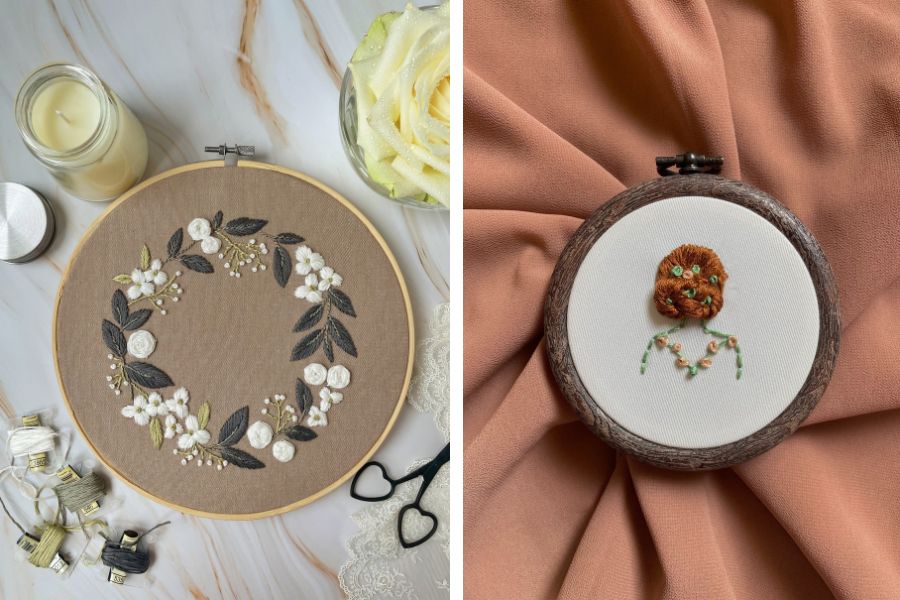 10 Free Hand Embroidery Patterns for Beginners