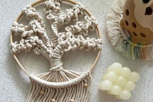 12 Free DIY Macrame Tree of Life Wall Hanging Tutorials | Macrame for ...