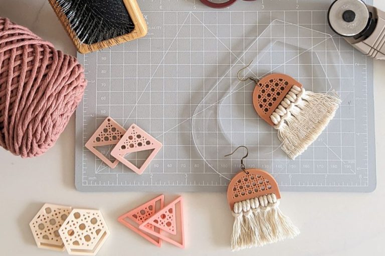 3 Super Handy Macrame Fringe Trimming Tools for Coasters and Earrings by Ket Mercantile – Product Review