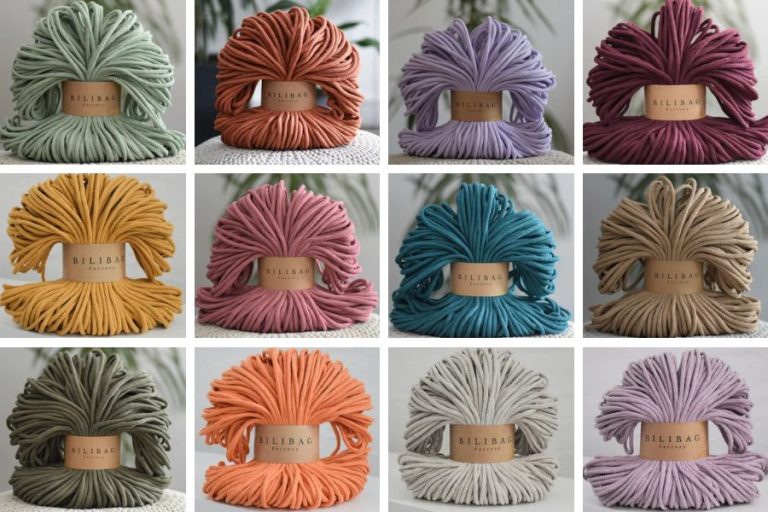 Product Review: Bilibag Factory Macrame Cords – Eco-Friendly & Stunning Shades