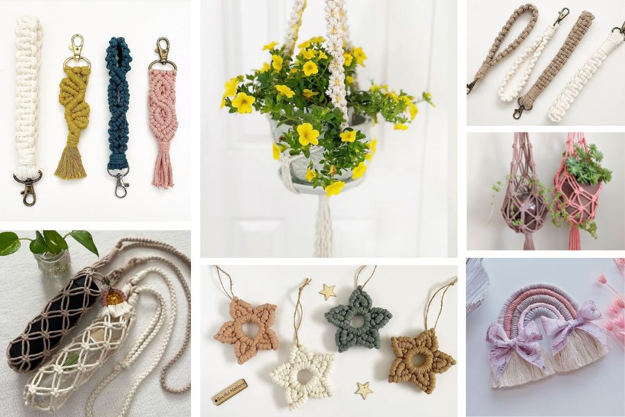 10 Tips to Make Your First Macrame Craft Market a Success Bestsellers
