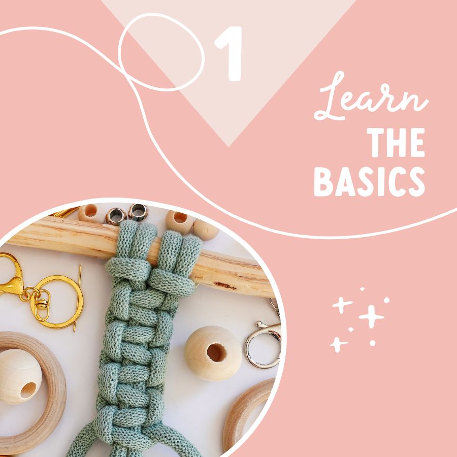 How to get started with Macrame - Macrame for Beginners - Guide Cover