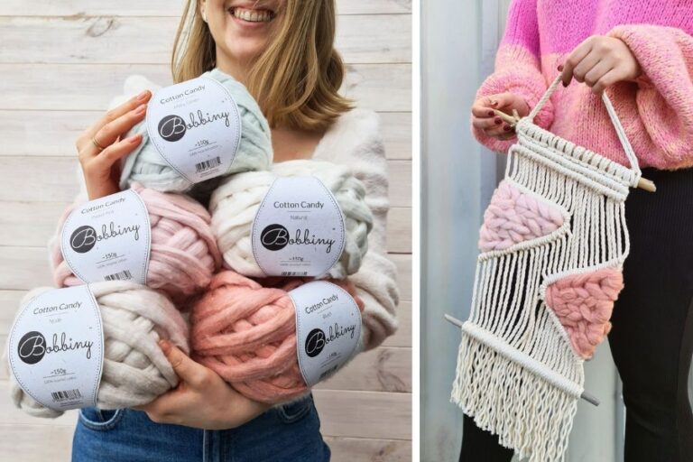 Bobbiny Launches Gorgeous New Product: Cotton Candy Cords! (Fluffy Alert)