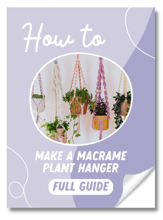 How to Make a Macrame Plant Hanger - Macrame Plant Hanger Tutorials for Beginners