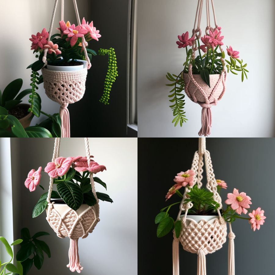 Hilarious and Beautiful AI-Generated Macrame Project Ideas