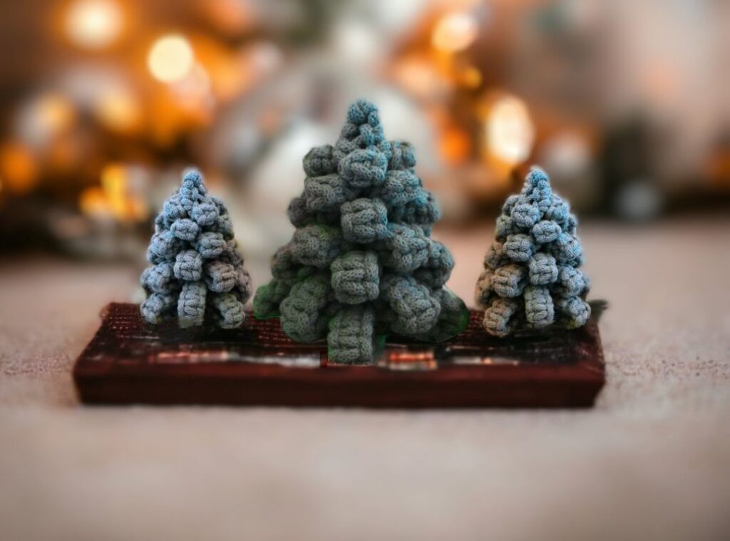 Monthly Macrame Challenge - 3D Christmas Tree Macrame Tutorial