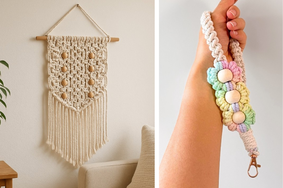 15 Macrame Tutorials That Are Easy Like Sunday Morning