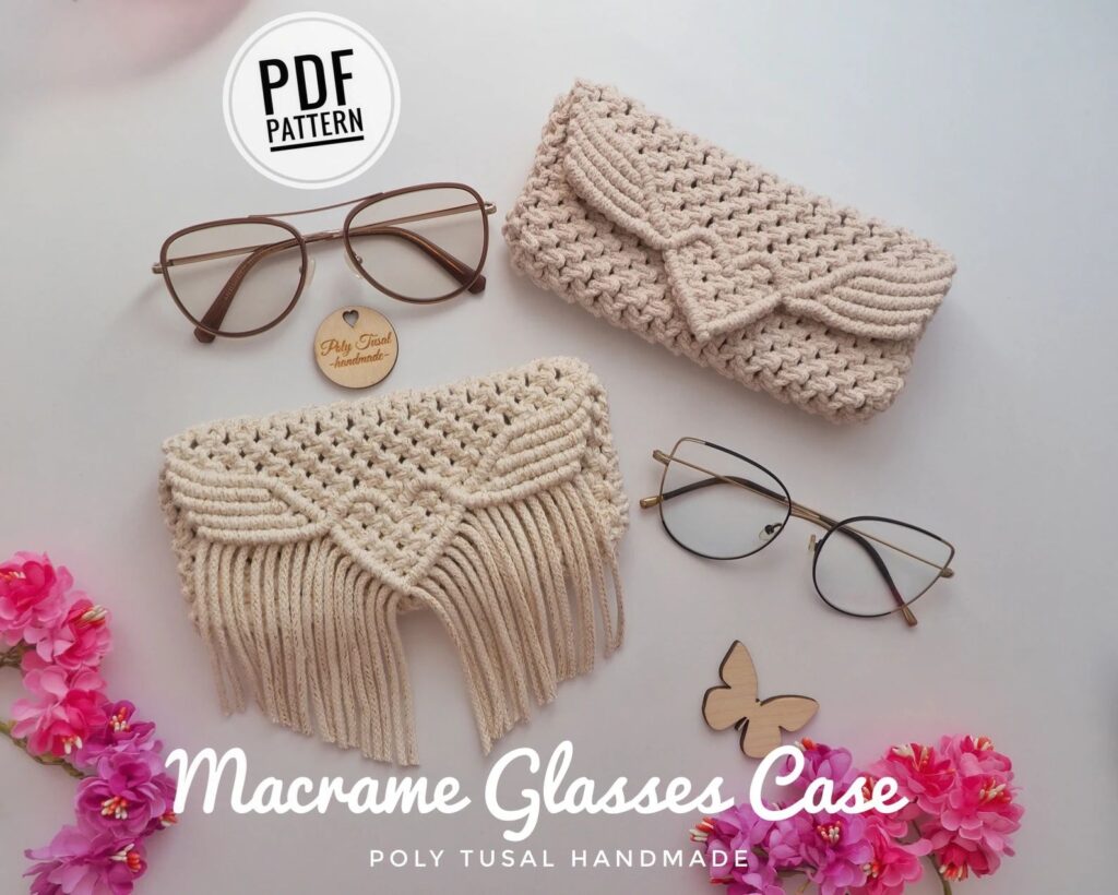 21 Unique Macrame PDF Patterns by Poly Tusal