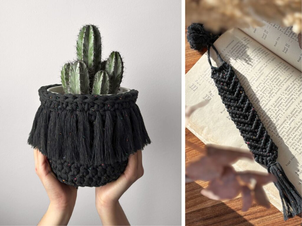 This New Limited Bobbiny Cord Will Make Your Projects Sparkle! Introducing Bobbiny Midnight Dust