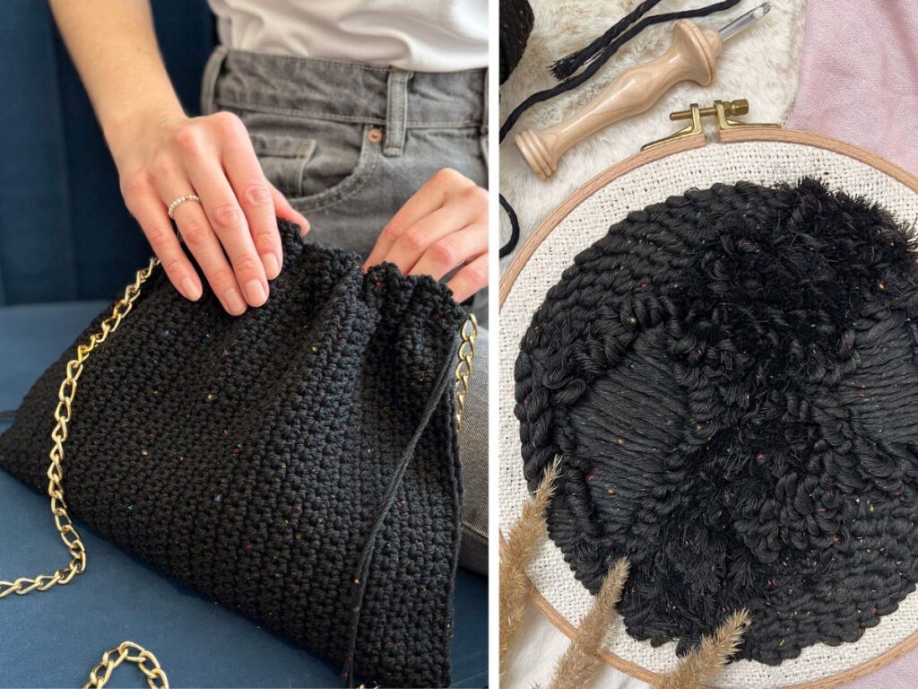 This New Limited Bobbiny Cord Will Make Your Projects Sparkle! Introducing Bobbiny Midnight Dust