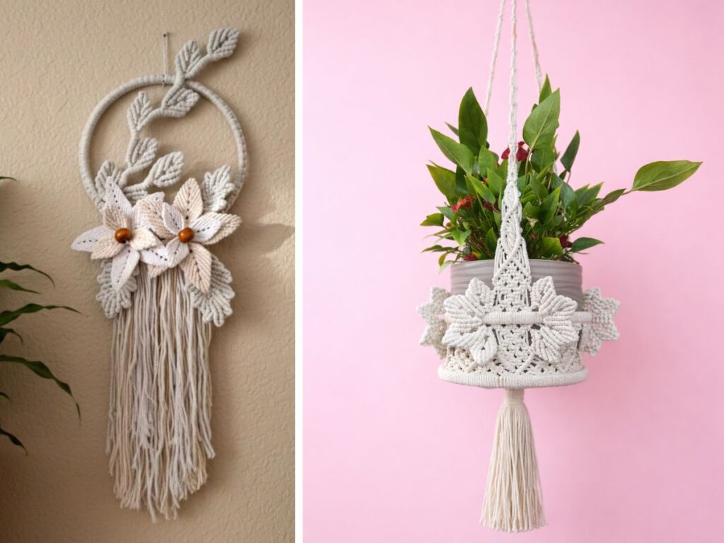 10 Free Macrame Plant Hanger Tutorials for the Brave by Macrame Jungle