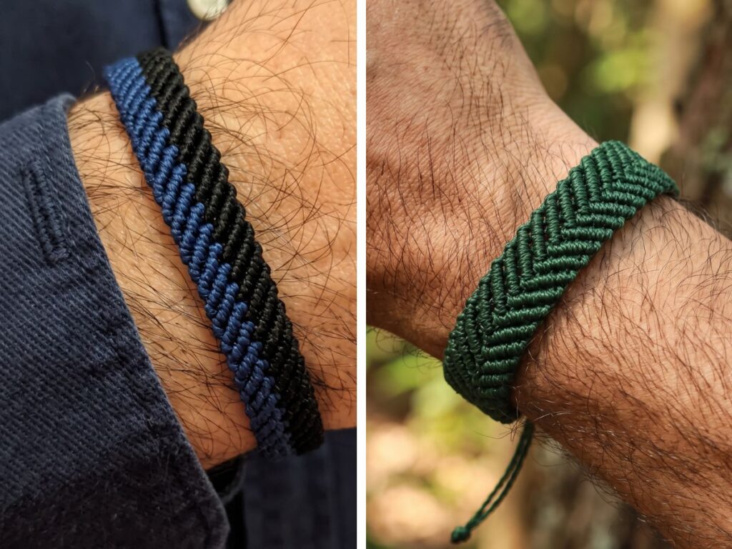 20 Beautiful DIY Macrame Bracelet Ideas for Men