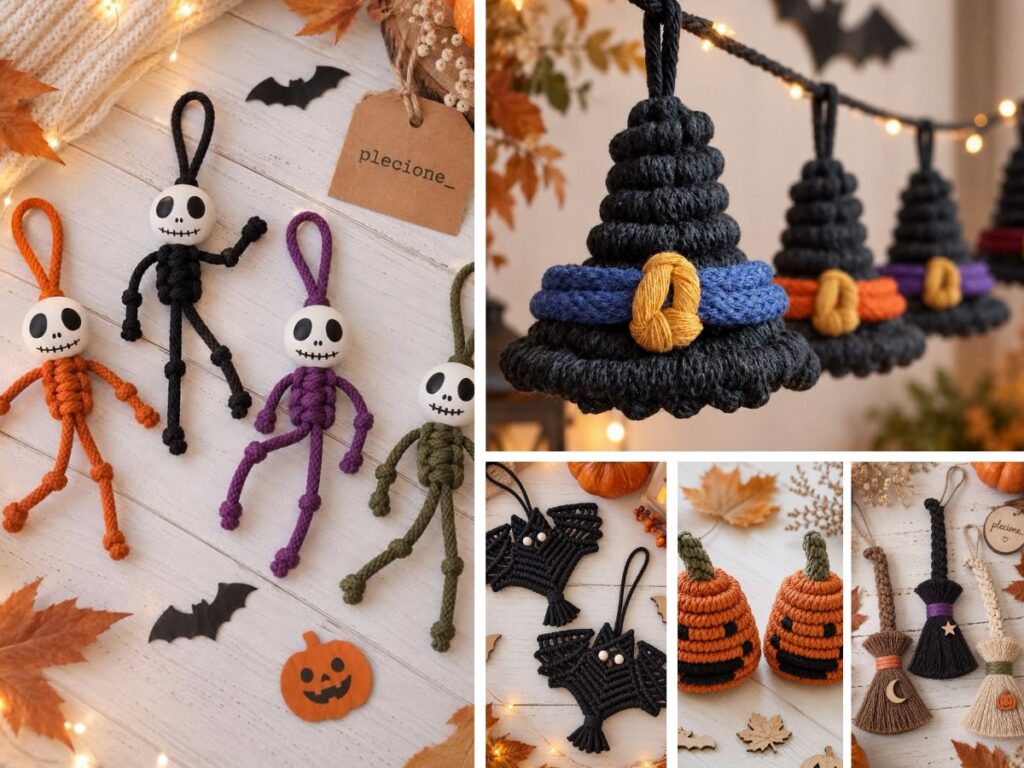 15 Tutorials for Halloween Dolls and Decorations by Plecione