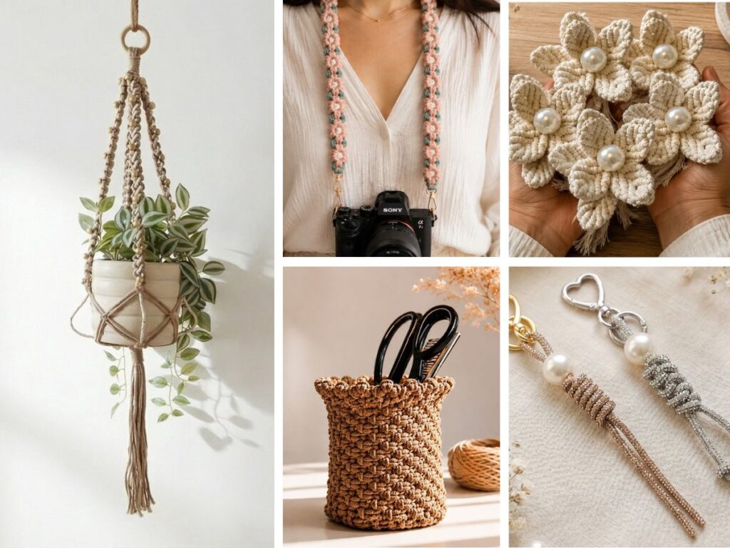 17 Free Macrame Tutorials by Bochiknot You Don't Want to Miss