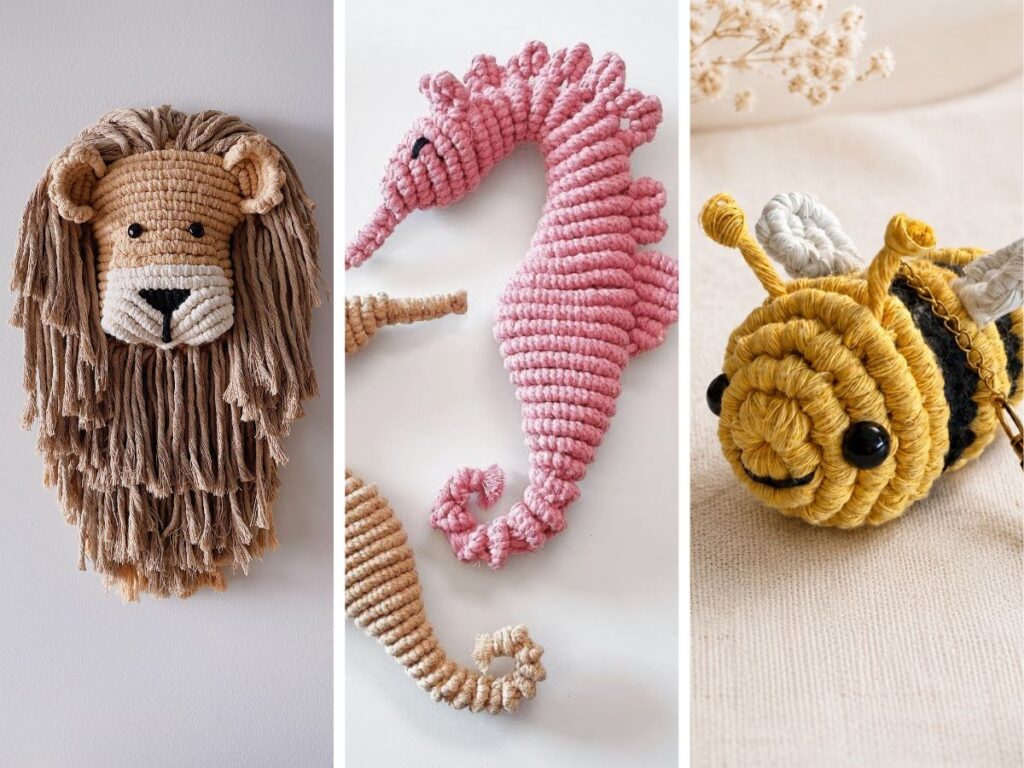17 Free Macrame Tutorials by Bochiknot You Don't Want to Miss